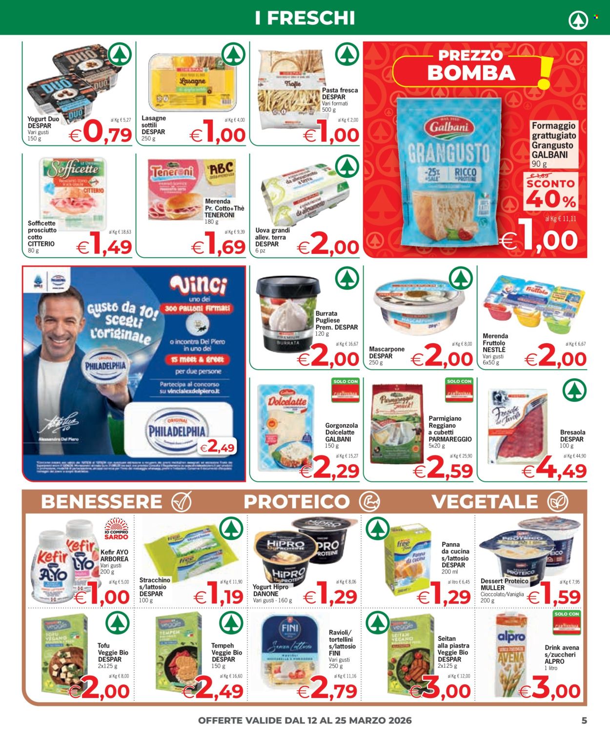 Volantino Eurospar - 12/3/2026 - 25/3/2026. Pagina 5