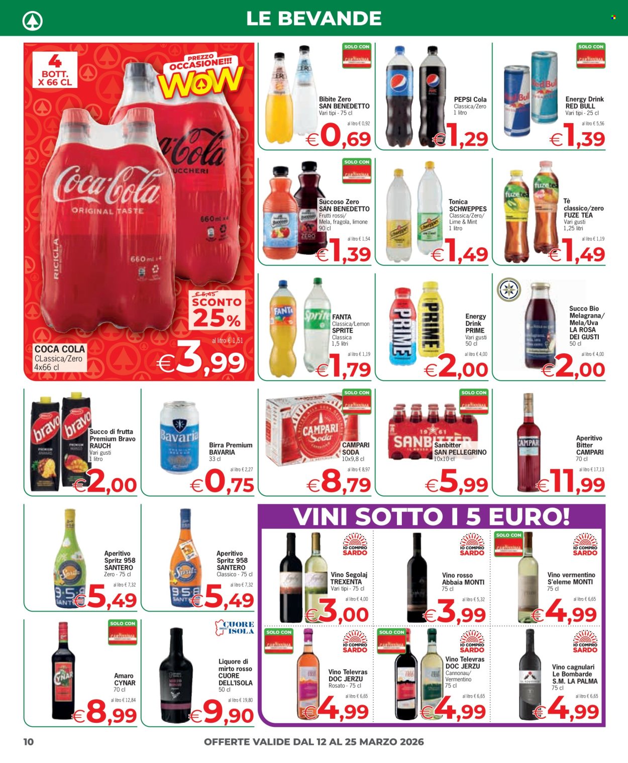 Volantino Eurospar - 12/3/2026 - 25/3/2026. Pagina 10