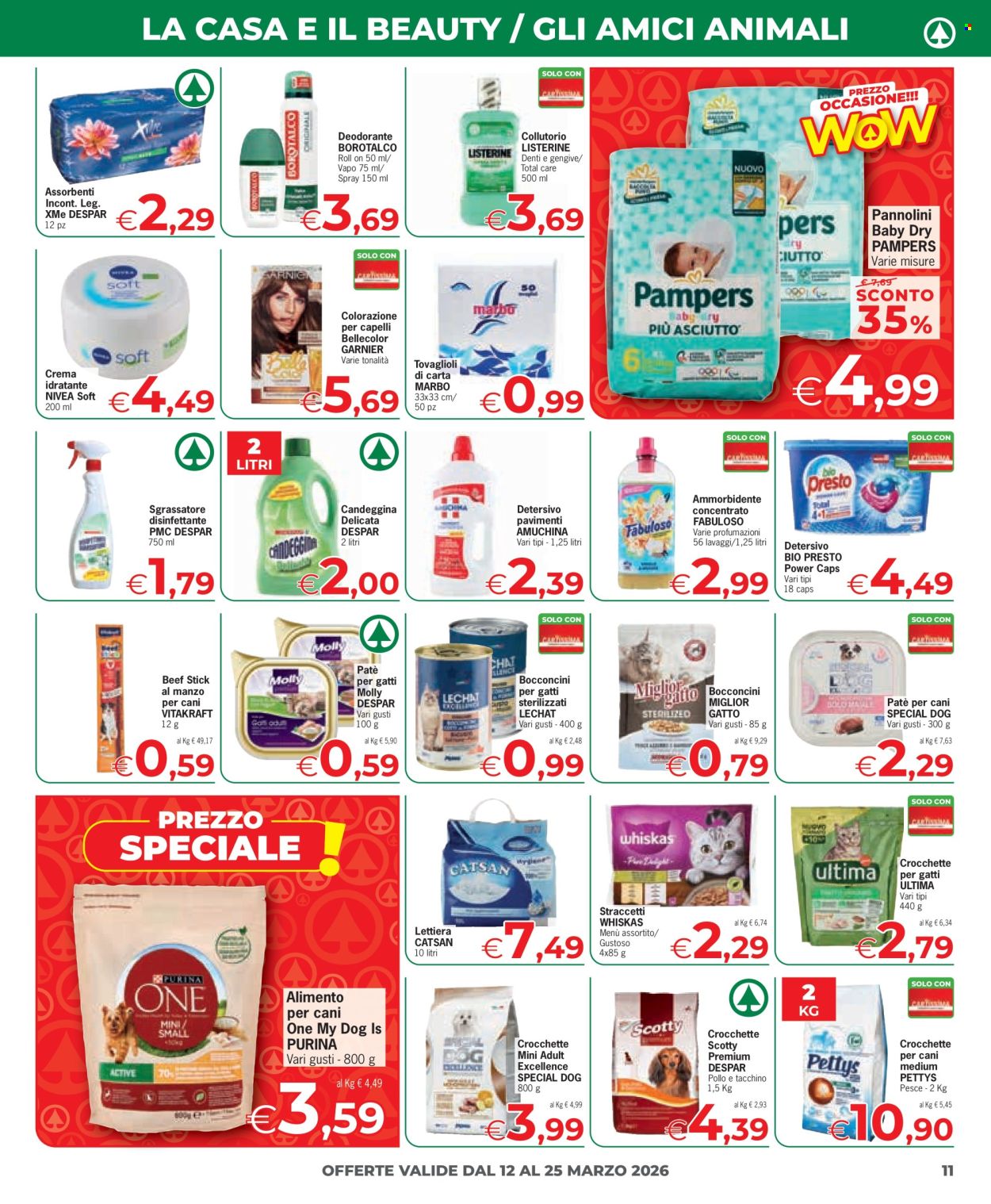 Volantino Eurospar - 12/3/2026 - 25/3/2026. Pagina 11