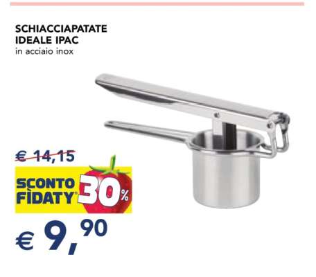 SCHIACCIAPATATE IDEALE IPAC