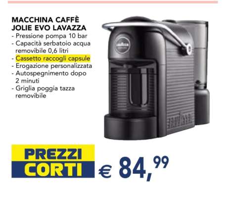 Macchina Caffè Jolie Evo Lavazza