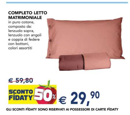 Completo Letto Matrimoniale