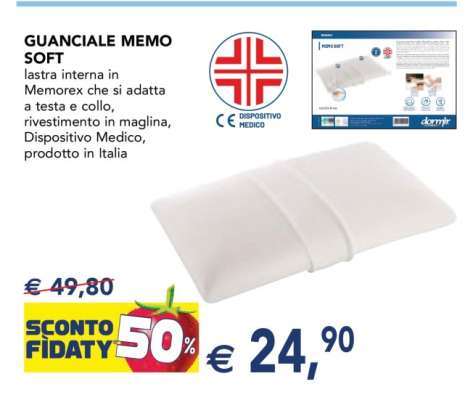 GUANCIALE MEMO SOFT