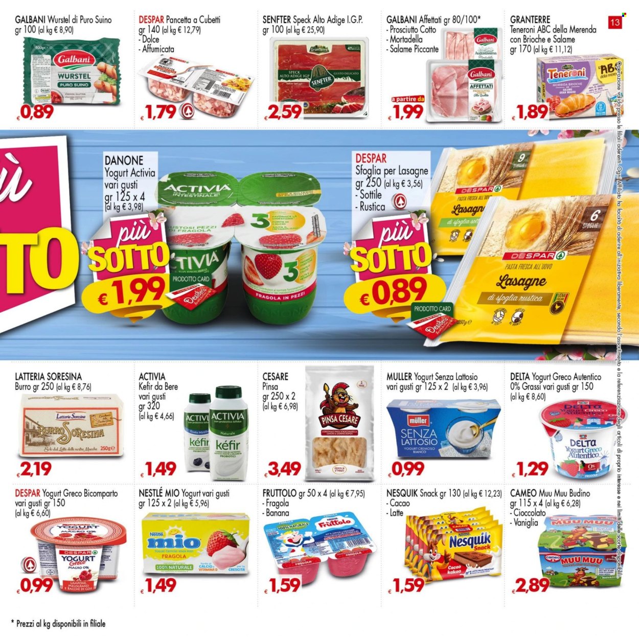 Volantino Despar - 12/3/2026 - 25/3/2026. Pagina 13