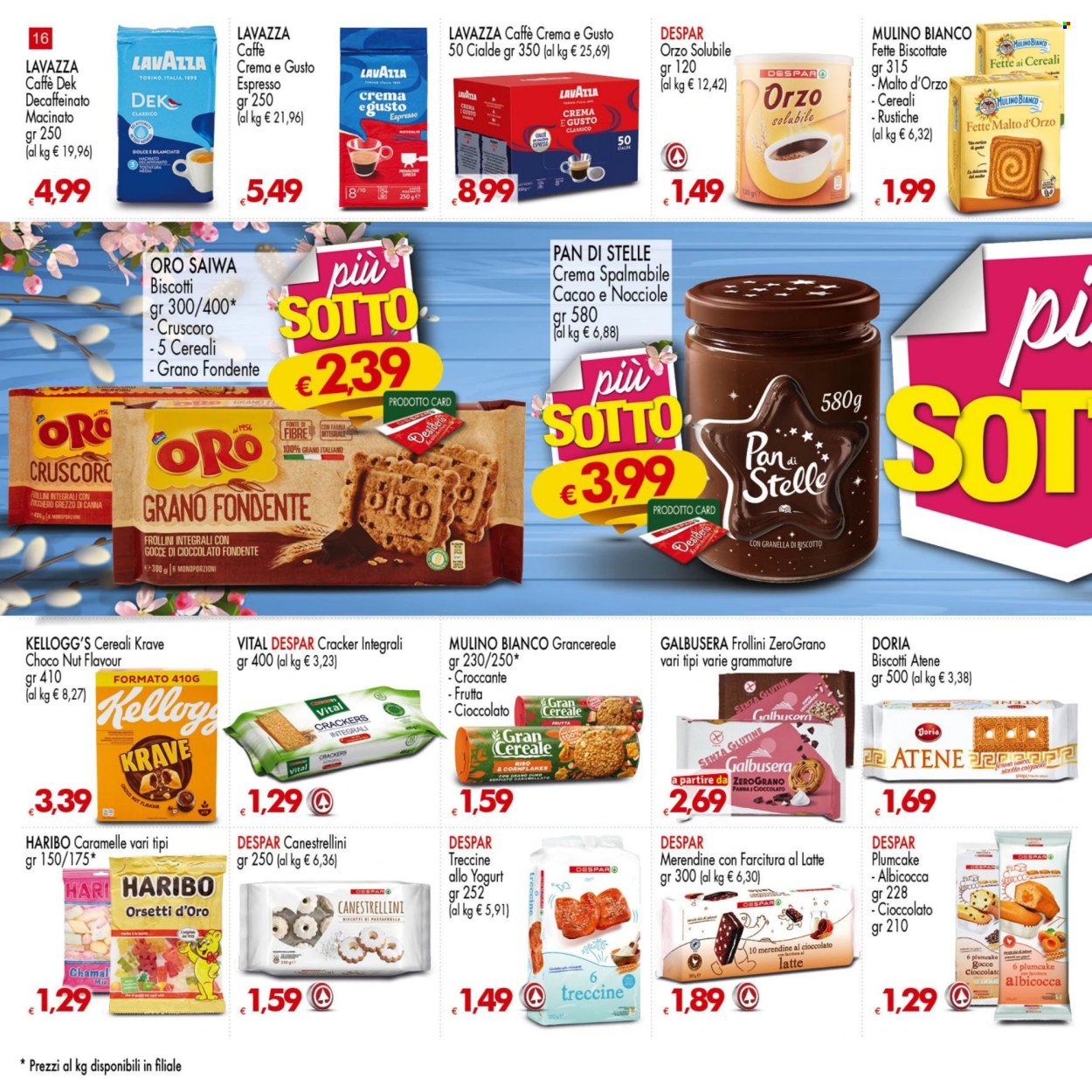 Volantino Despar - 12/3/2026 - 25/3/2026. Pagina 16