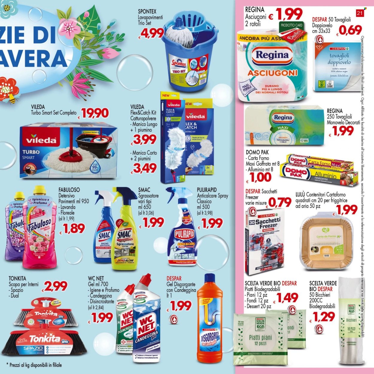 Volantino Despar - 12/3/2026 - 25/3/2026. Pagina 21