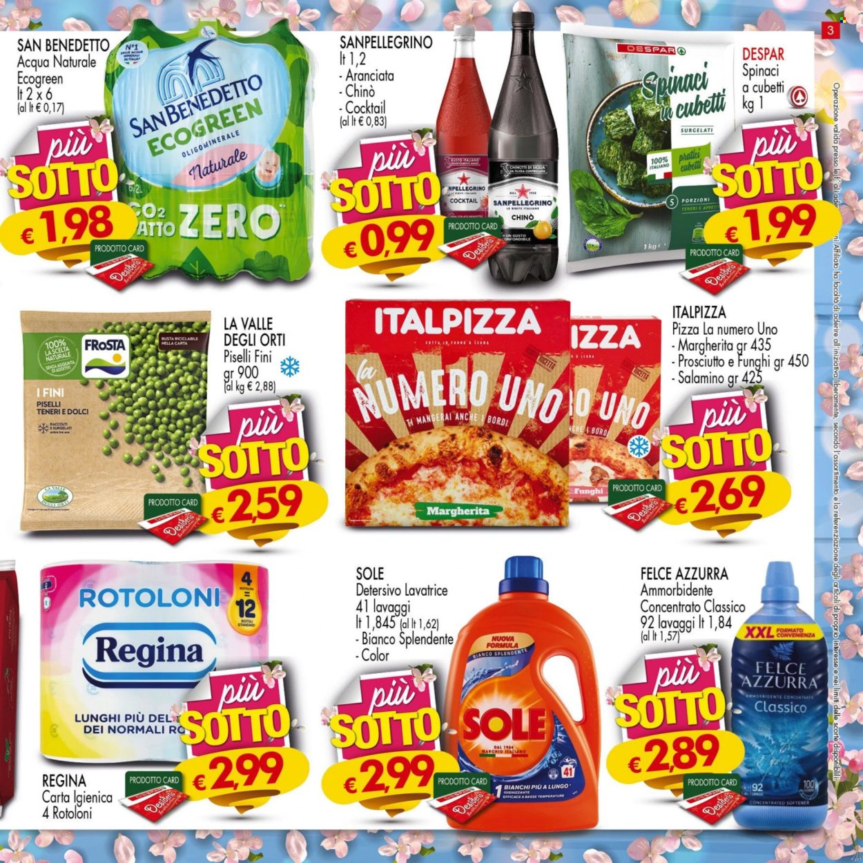 Volantino Eurospar - 12/3/2026 - 25/3/2026. Pagina 3