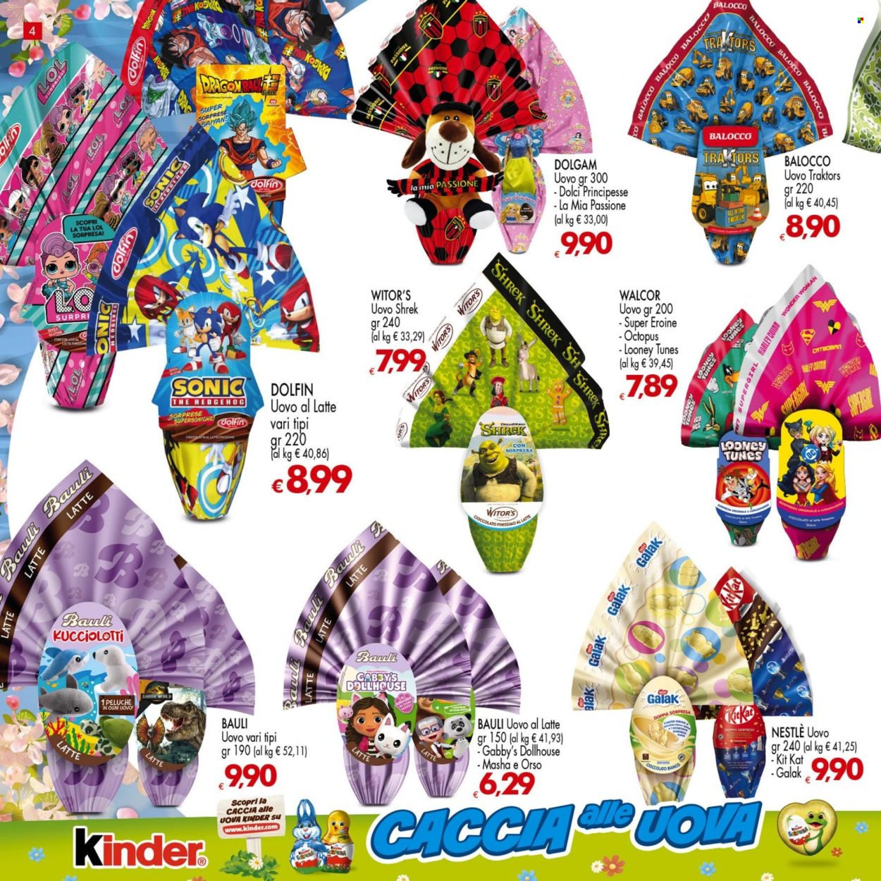 Volantino Eurospar - 12/3/2026 - 25/3/2026. Pagina 4