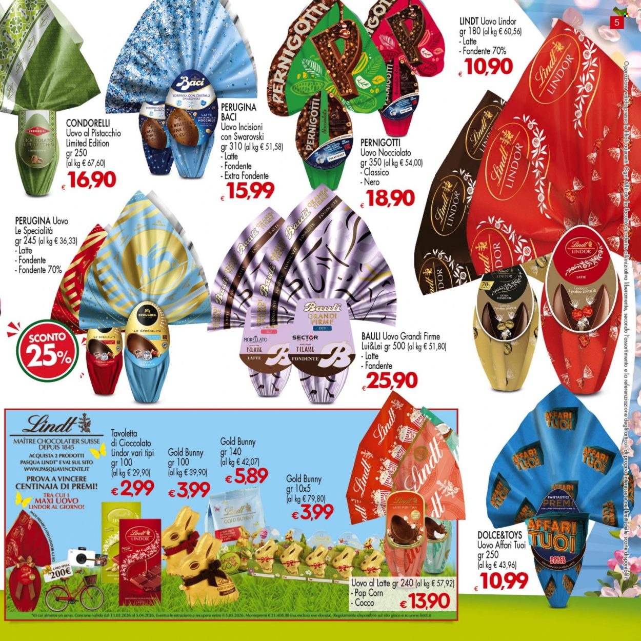 Volantino Eurospar - 12/3/2026 - 25/3/2026. Pagina 5