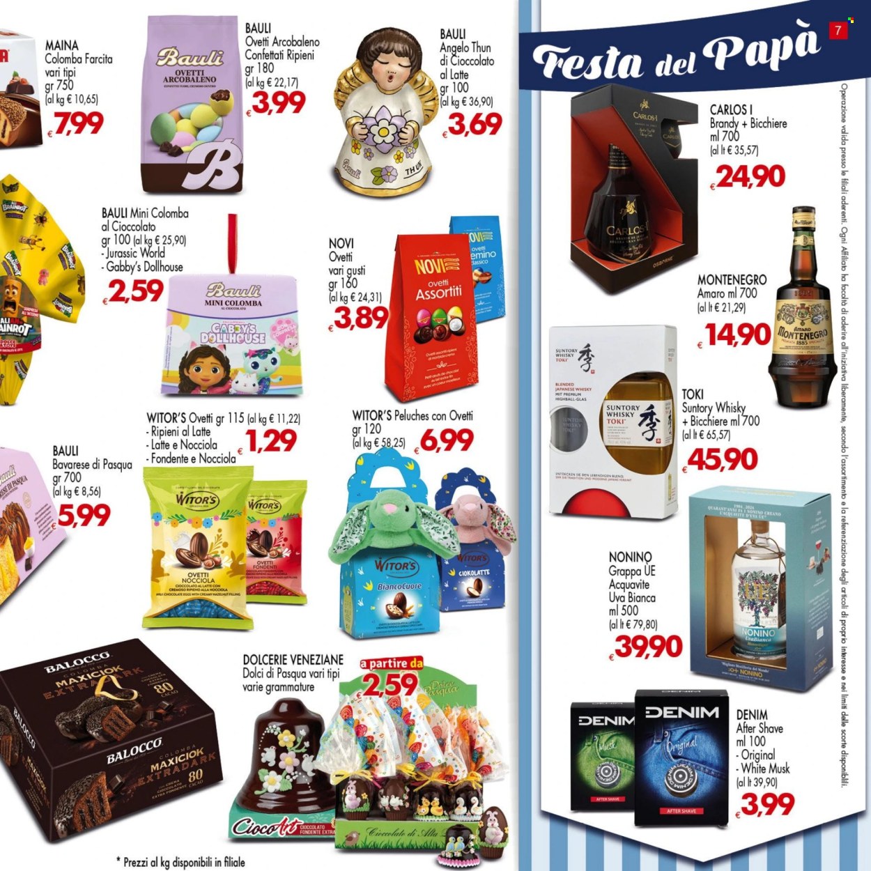Volantino Eurospar - 12/3/2026 - 25/3/2026. Pagina 7