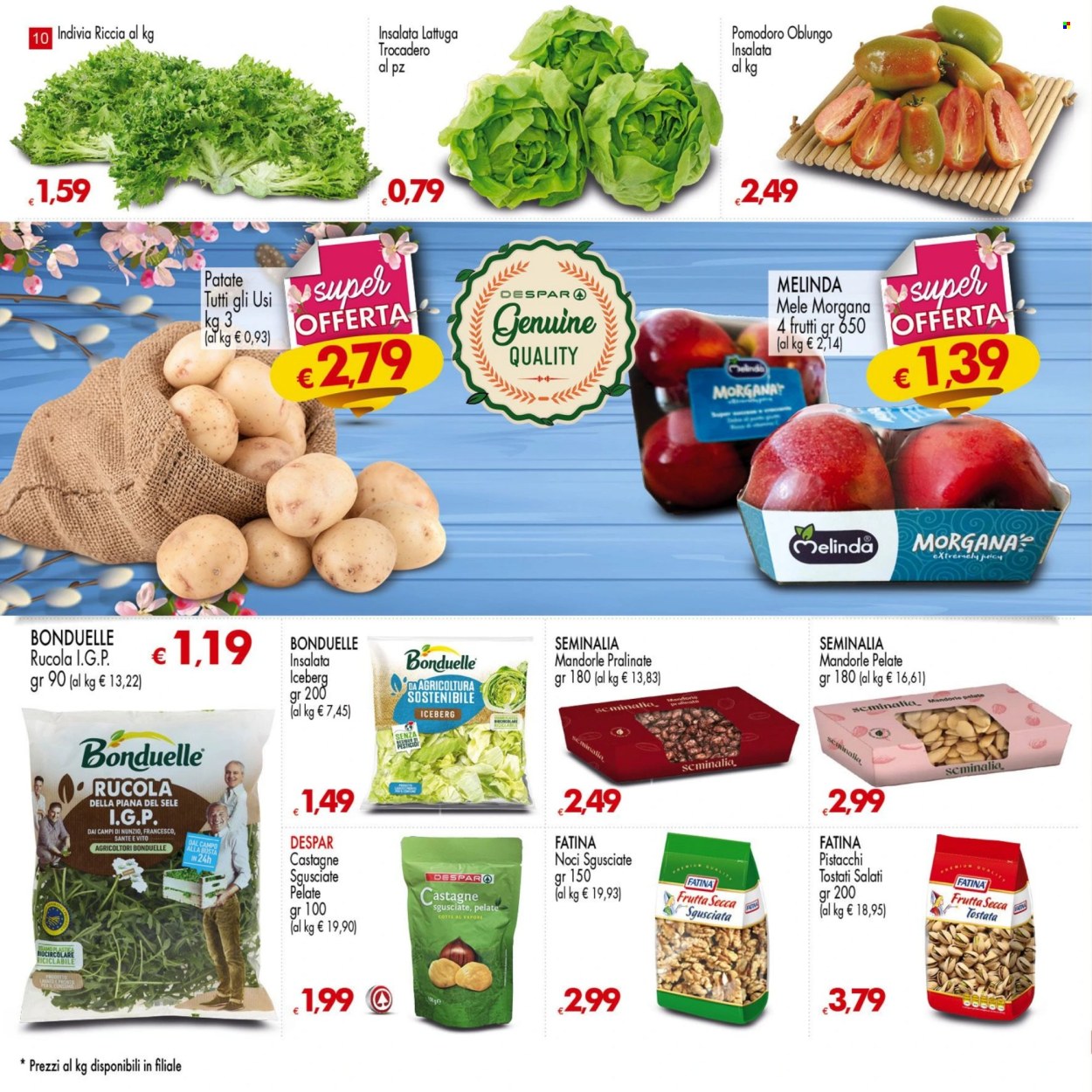 Volantino Eurospar - 12/3/2026 - 25/3/2026. Pagina 10