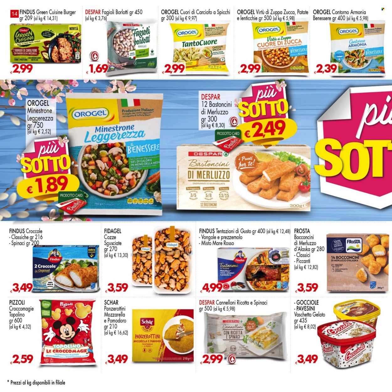 Volantino Eurospar - 12/3/2026 - 25/3/2026. Pagina 14