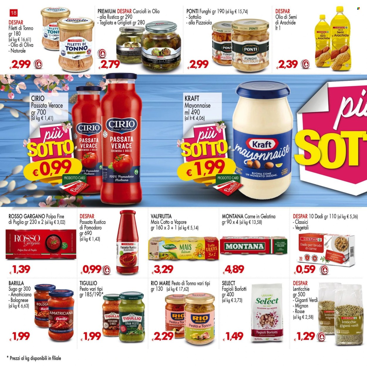 Volantino Eurospar - 12/3/2026 - 25/3/2026. Pagina 18