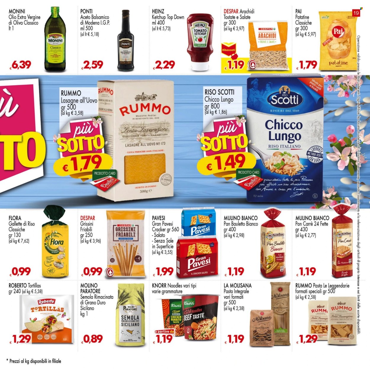 Volantino Eurospar - 12/3/2026 - 25/3/2026. Pagina 19