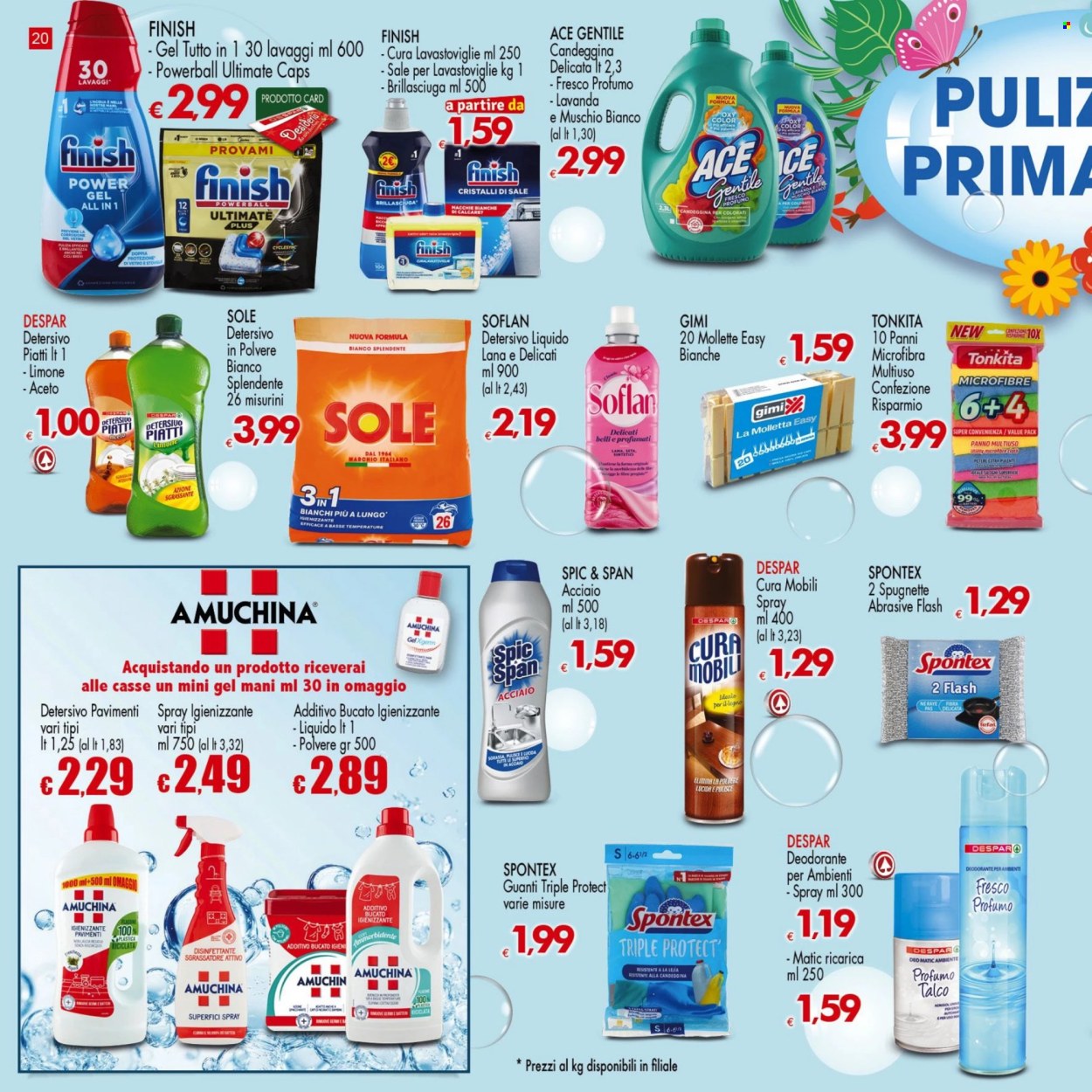 Volantino Eurospar - 12/3/2026 - 25/3/2026. Pagina 20