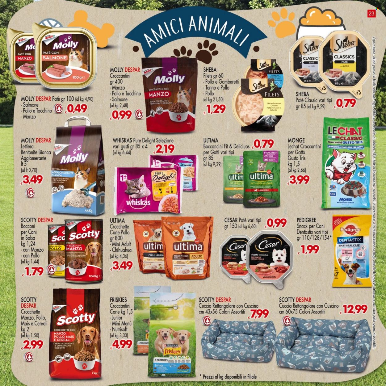 Volantino Eurospar - 12/3/2026 - 25/3/2026. Pagina 23