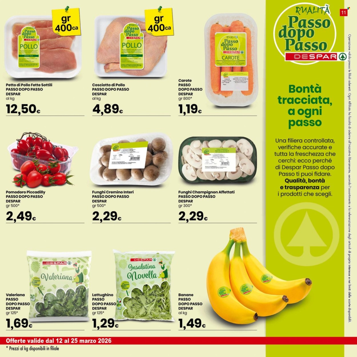 Volantino Interspar - 12/3/2026 - 25/3/2026. Pagina 11