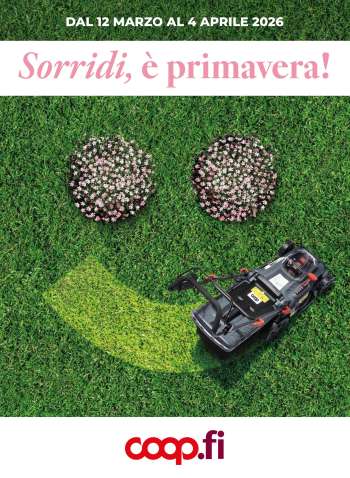 Volantino Coop - 11/3/2026 - 3/4/2026.