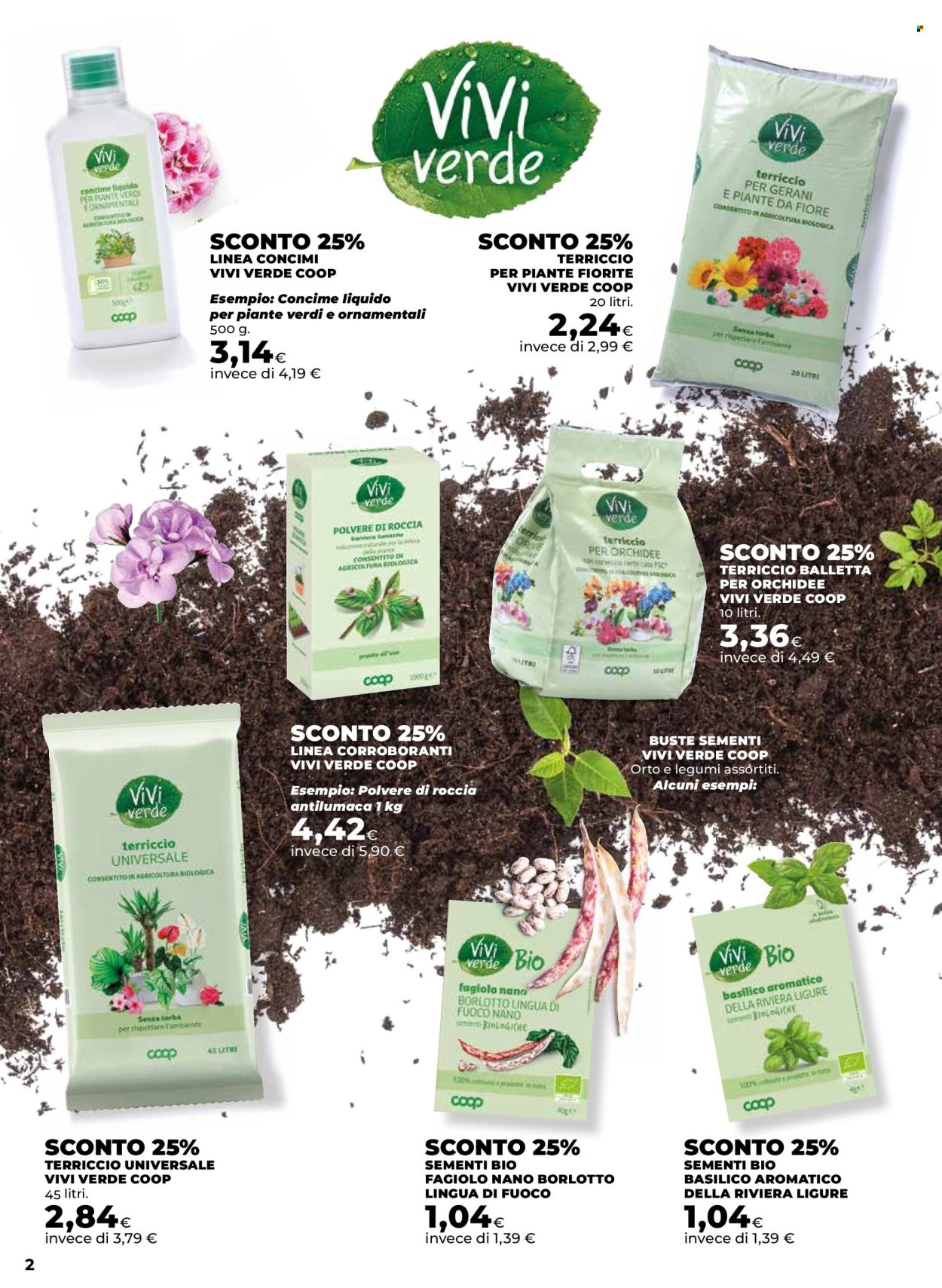 Volantino Coop - 11/3/2026 - 3/4/2026. Pagina 2