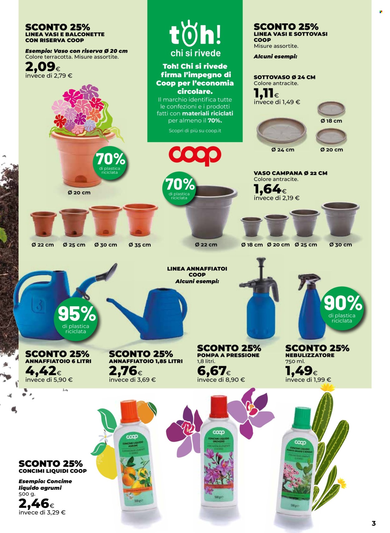 Volantino Coop - 11/3/2026 - 3/4/2026. Pagina 3