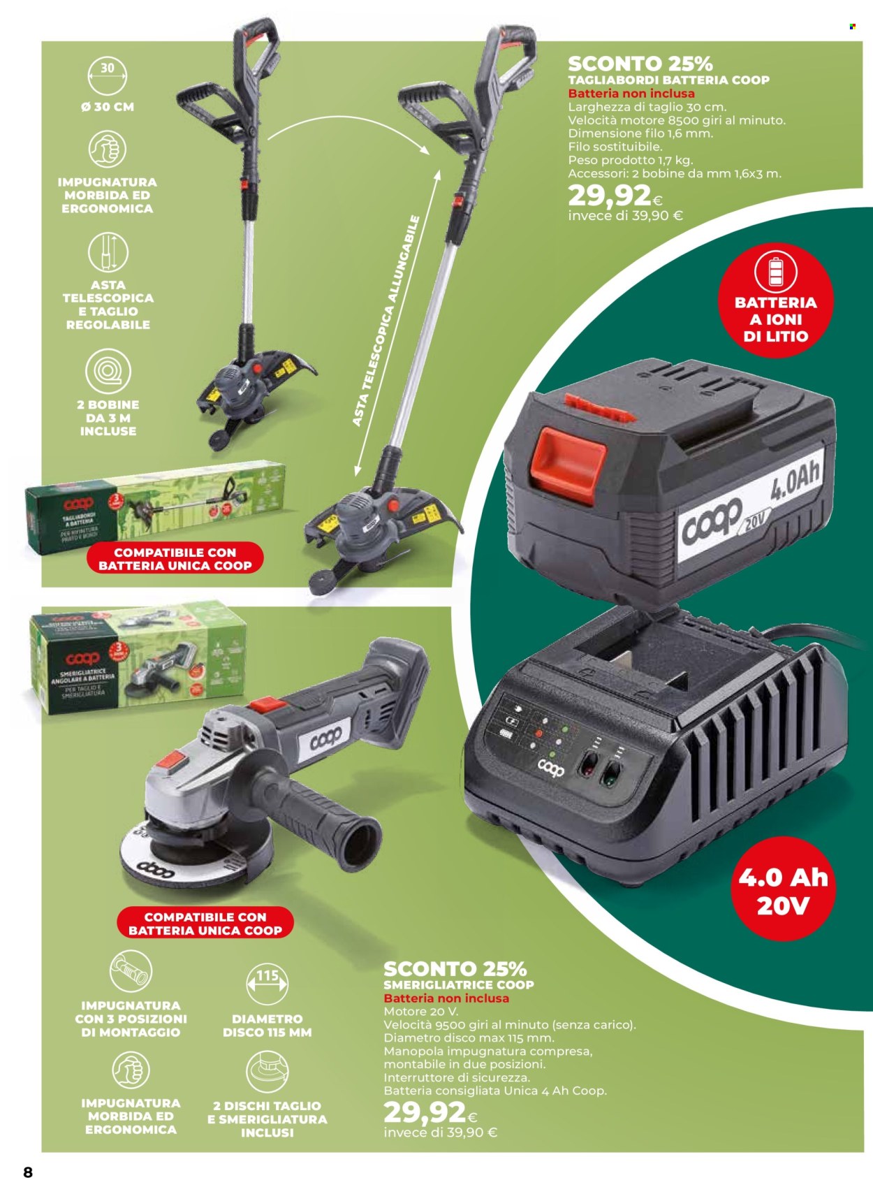 Volantino Coop - 11/3/2026 - 3/4/2026. Pagina 8