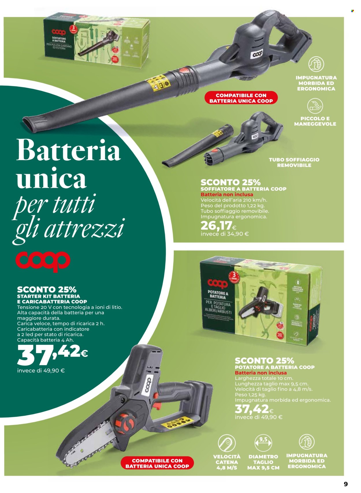 Volantino Coop - 11/3/2026 - 3/4/2026. Pagina 9