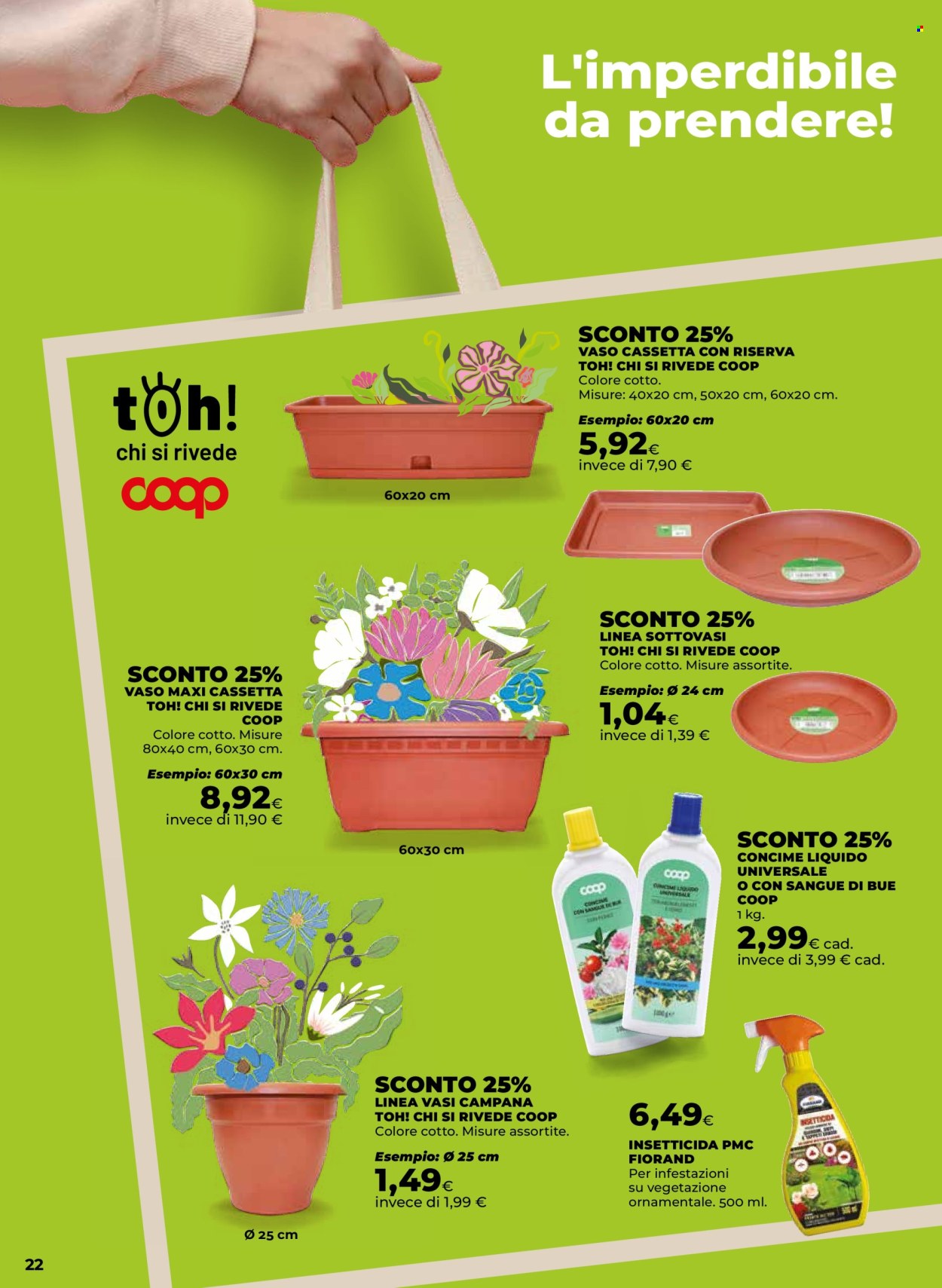 Volantino Coop - 11/3/2026 - 3/4/2026. Pagina 22