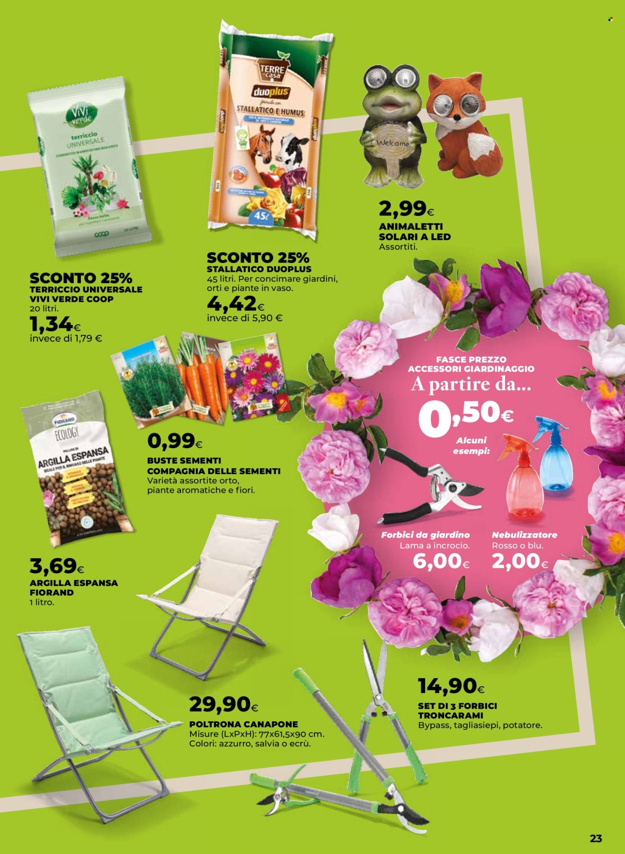 Volantino Coop - 11/3/2026 - 3/4/2026. Pagina 23