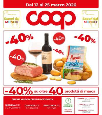 Volantino Coop - 12/3/2026 - 25/3/2026.