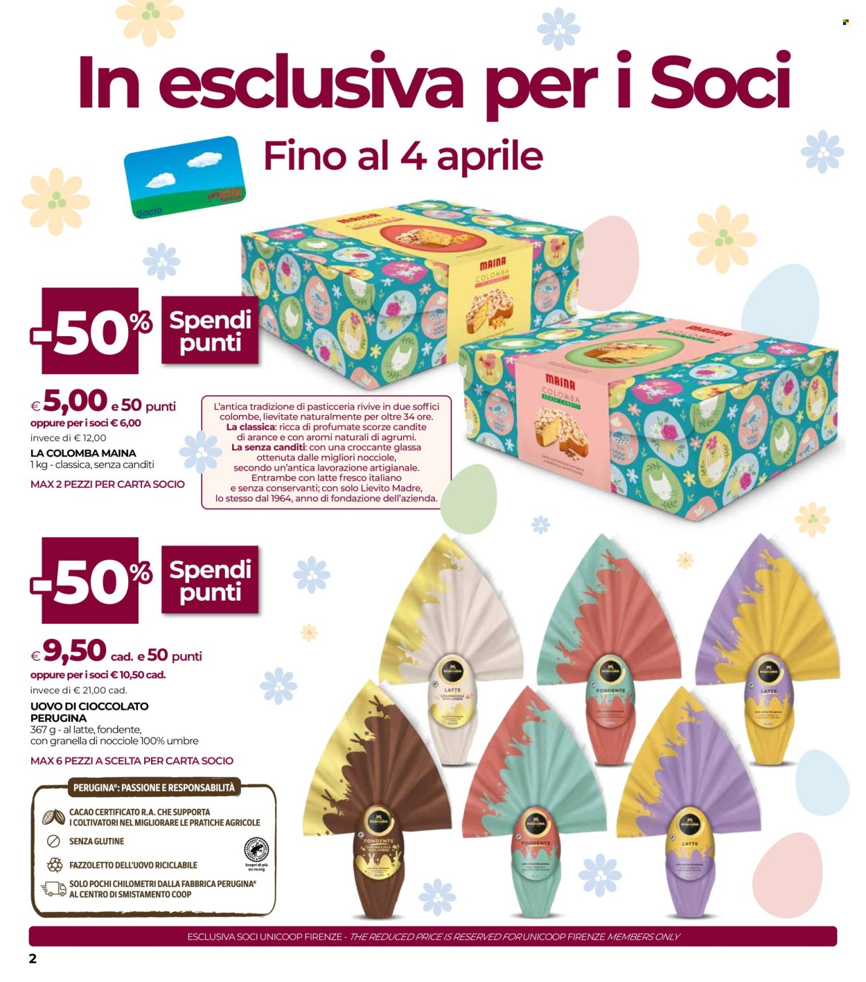 Volantino Coop - 12/3/2026 - 25/3/2026. Pagina 2