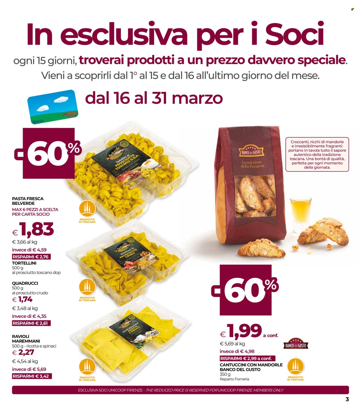 Volantino Coop - 12/3/2026 - 25/3/2026. Pagina 3