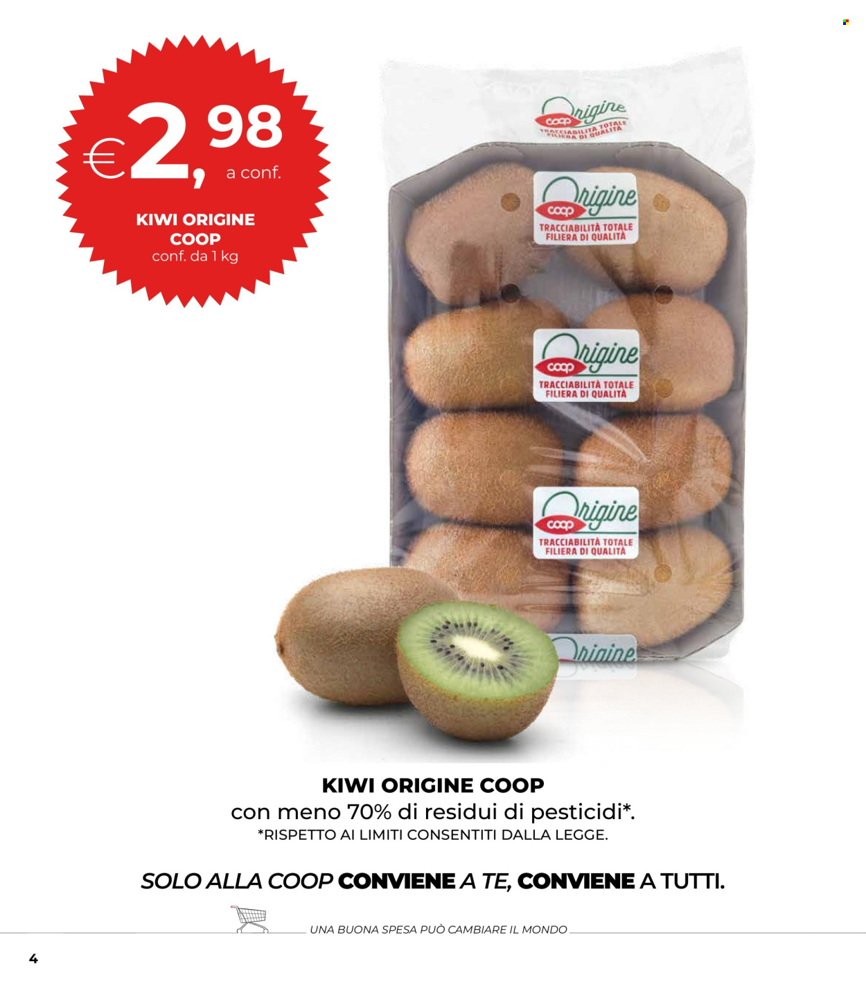 Volantino Coop - 12/3/2026 - 25/3/2026. Pagina 4