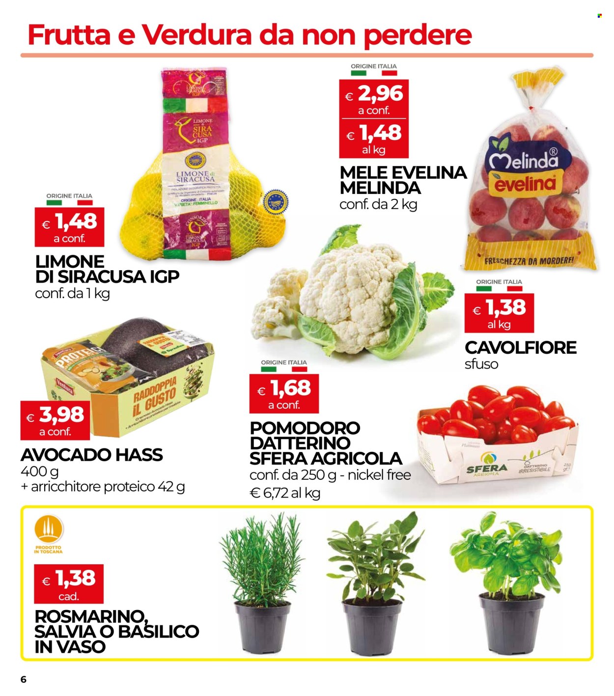 Volantino Coop - 12/3/2026 - 25/3/2026. Pagina 6