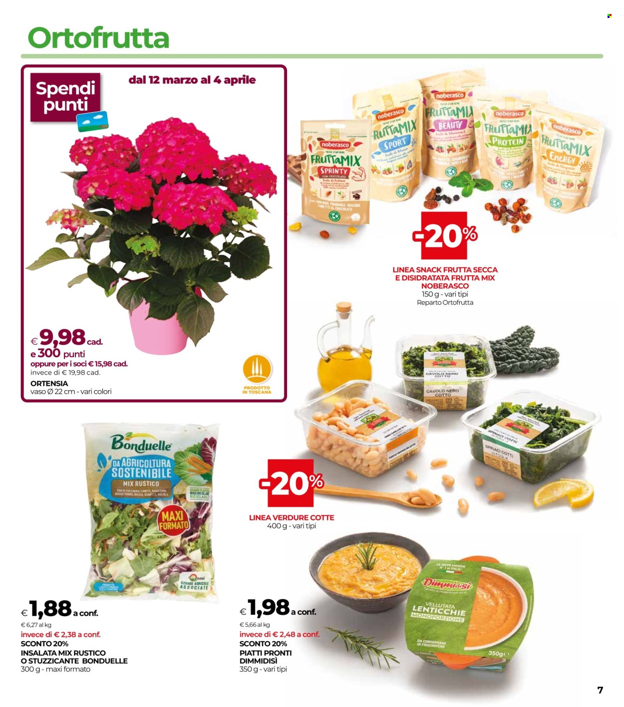 Volantino Coop - 12/3/2026 - 25/3/2026. Pagina 7