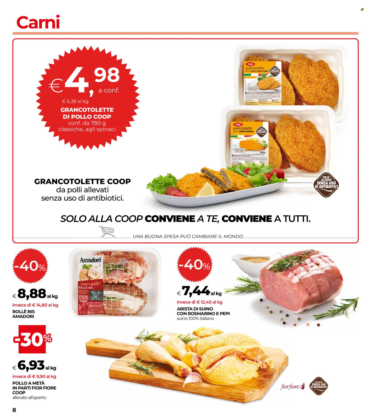 Volantino Coop - 12/3/2026 - 25/3/2026. Pagina 8