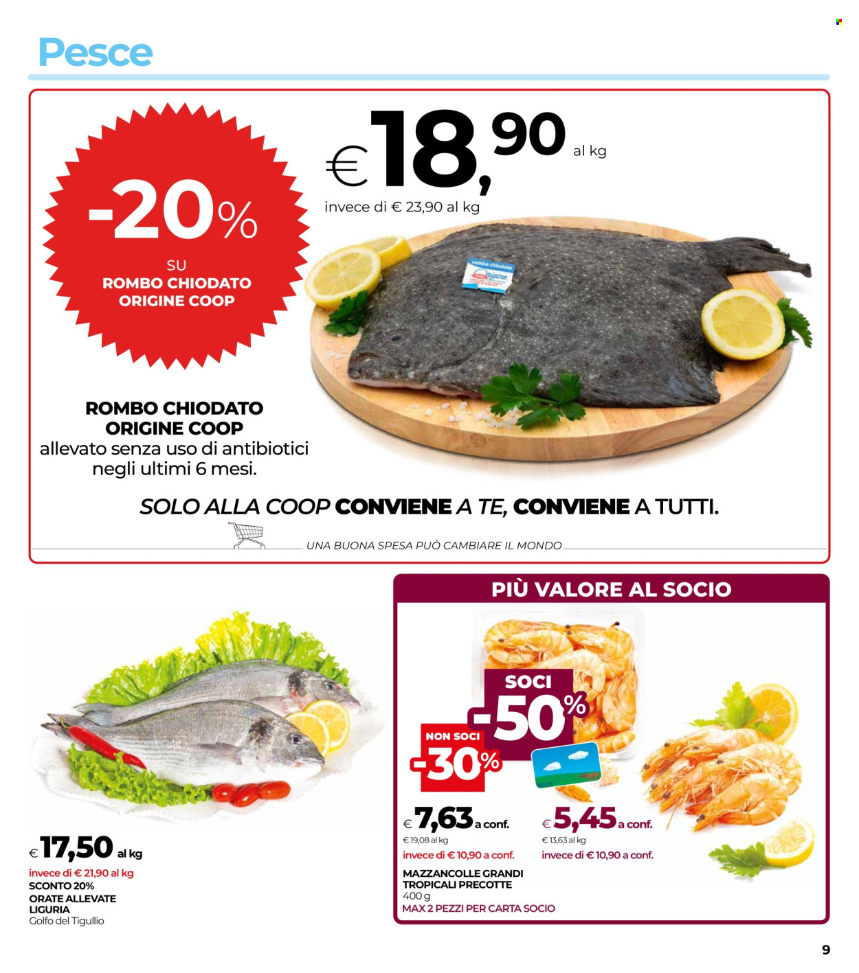 Volantino Coop - 12/3/2026 - 25/3/2026. Pagina 9