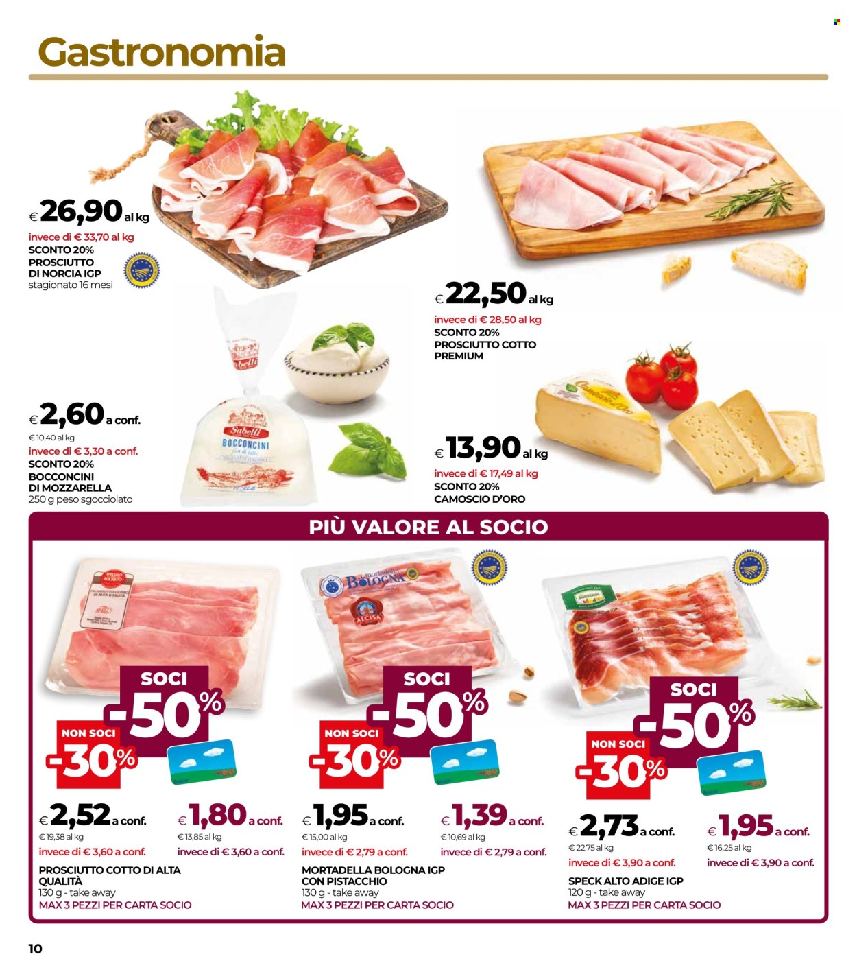 Volantino Coop - 12/3/2026 - 25/3/2026. Pagina 10