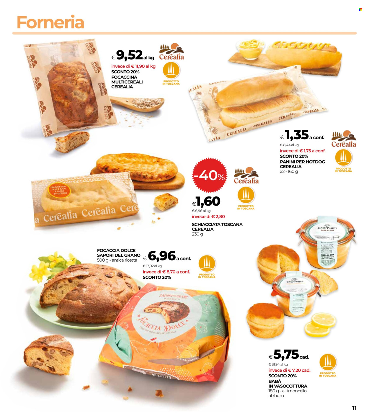 Volantino Coop - 12/3/2026 - 25/3/2026. Pagina 11