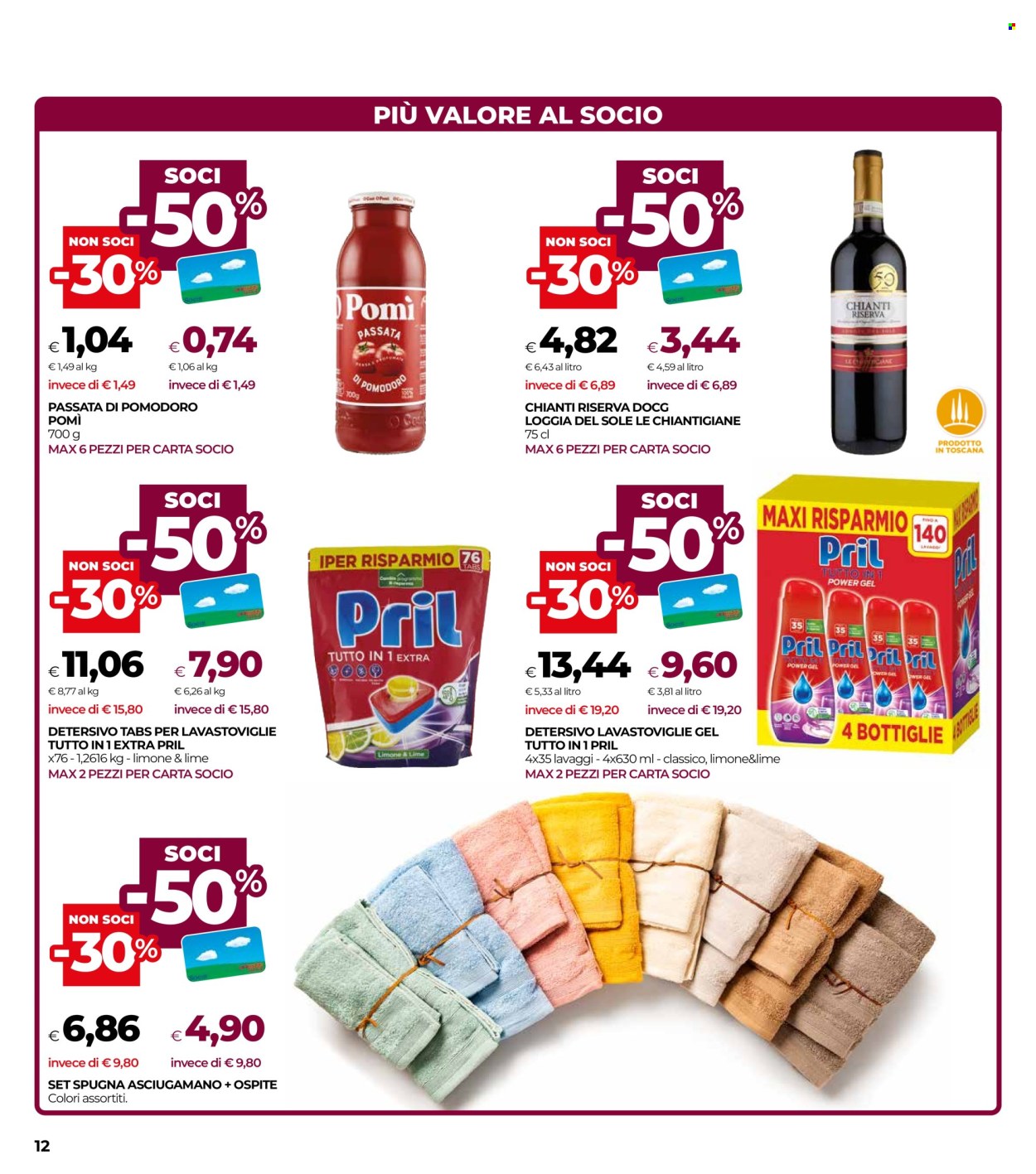 Volantino Coop - 12/3/2026 - 25/3/2026. Pagina 12