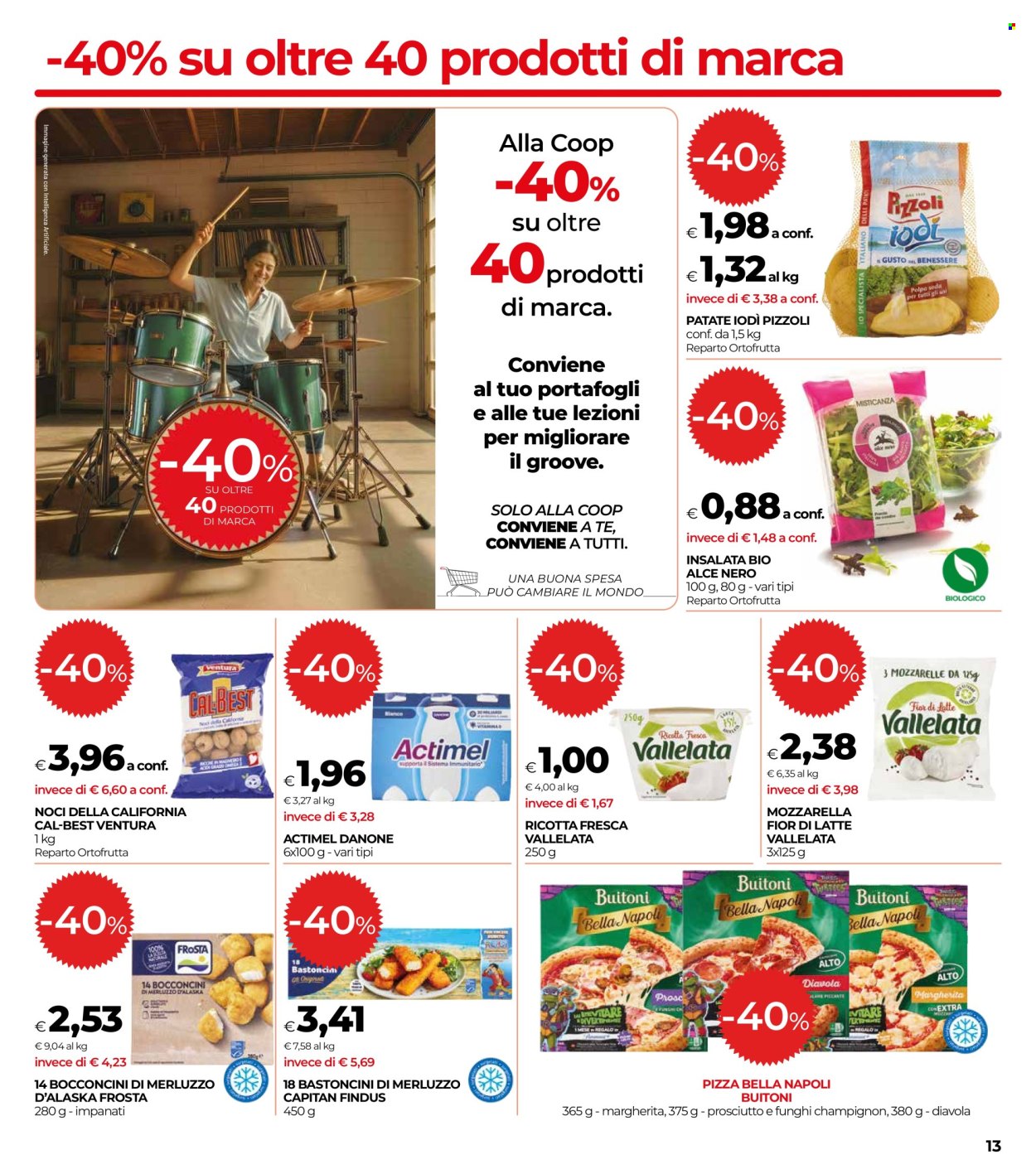 Volantino Coop - 12/3/2026 - 25/3/2026. Pagina 13