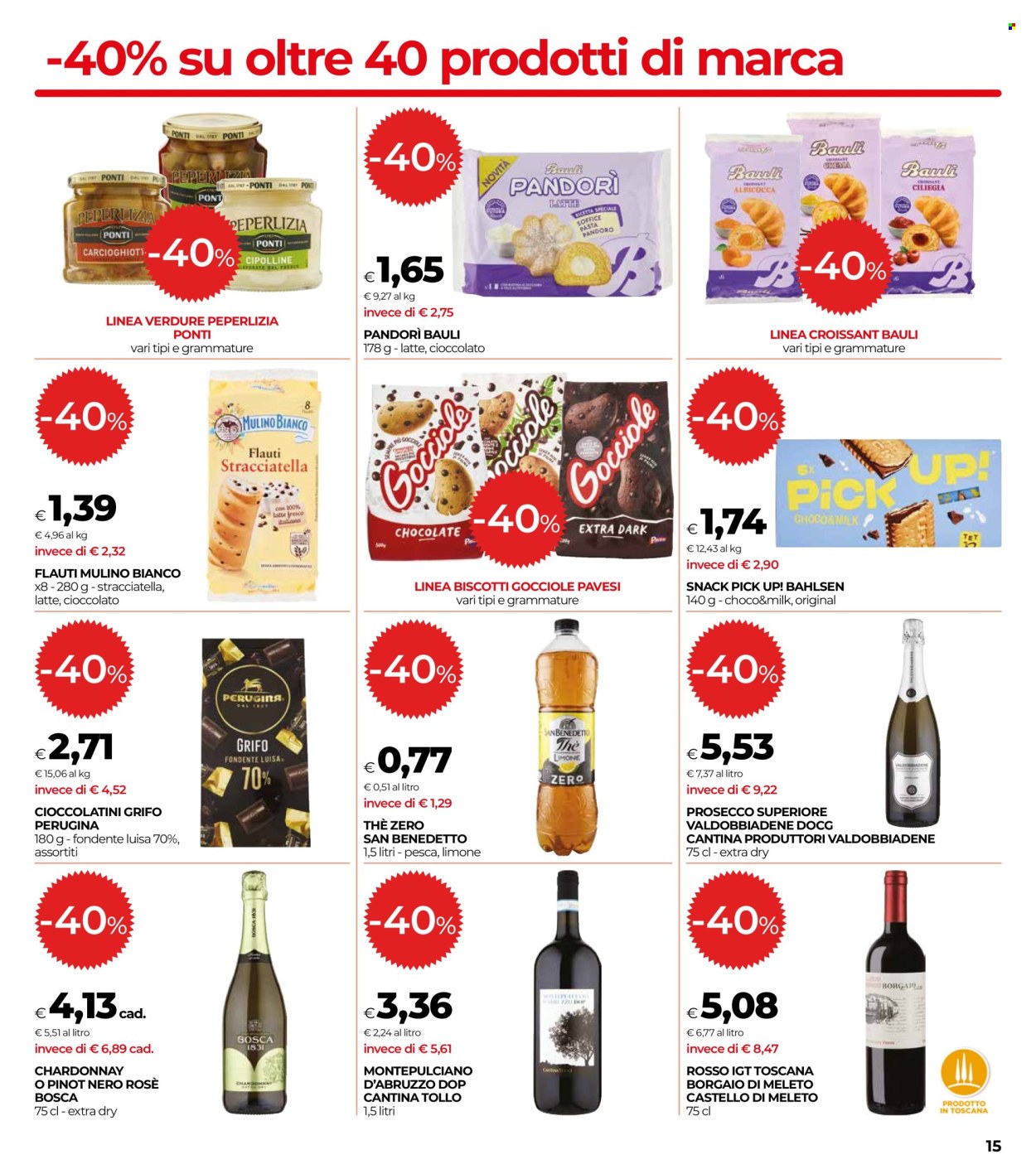 Volantino Coop - 12/3/2026 - 25/3/2026. Pagina 15