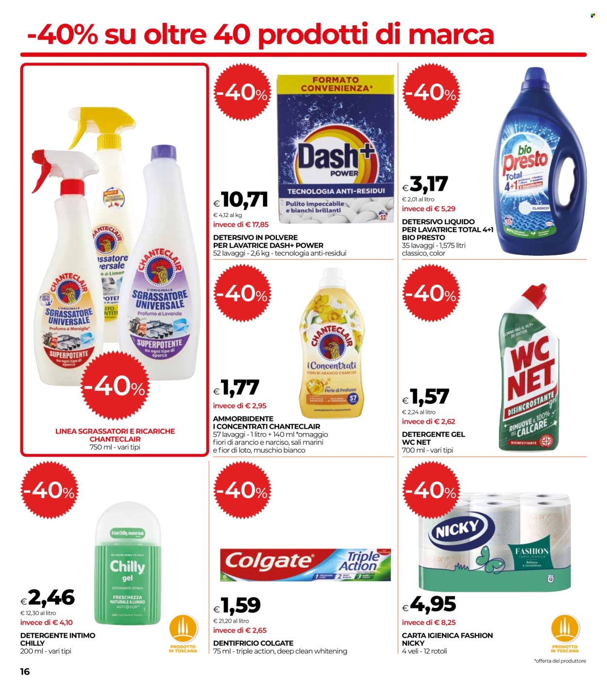 Volantino Coop - 12/3/2026 - 25/3/2026. Pagina 16