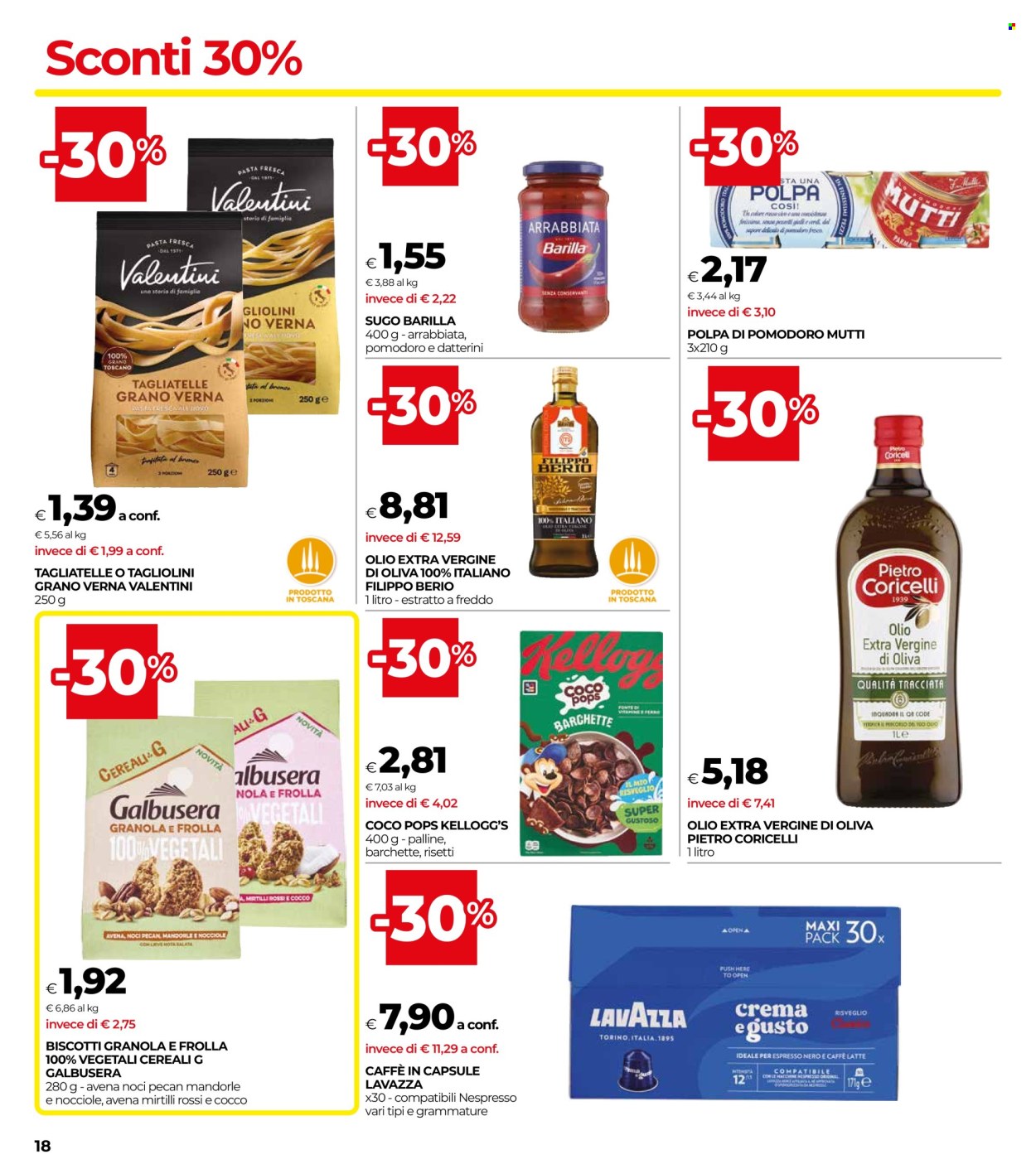 Volantino Coop - 12/3/2026 - 25/3/2026. Pagina 18