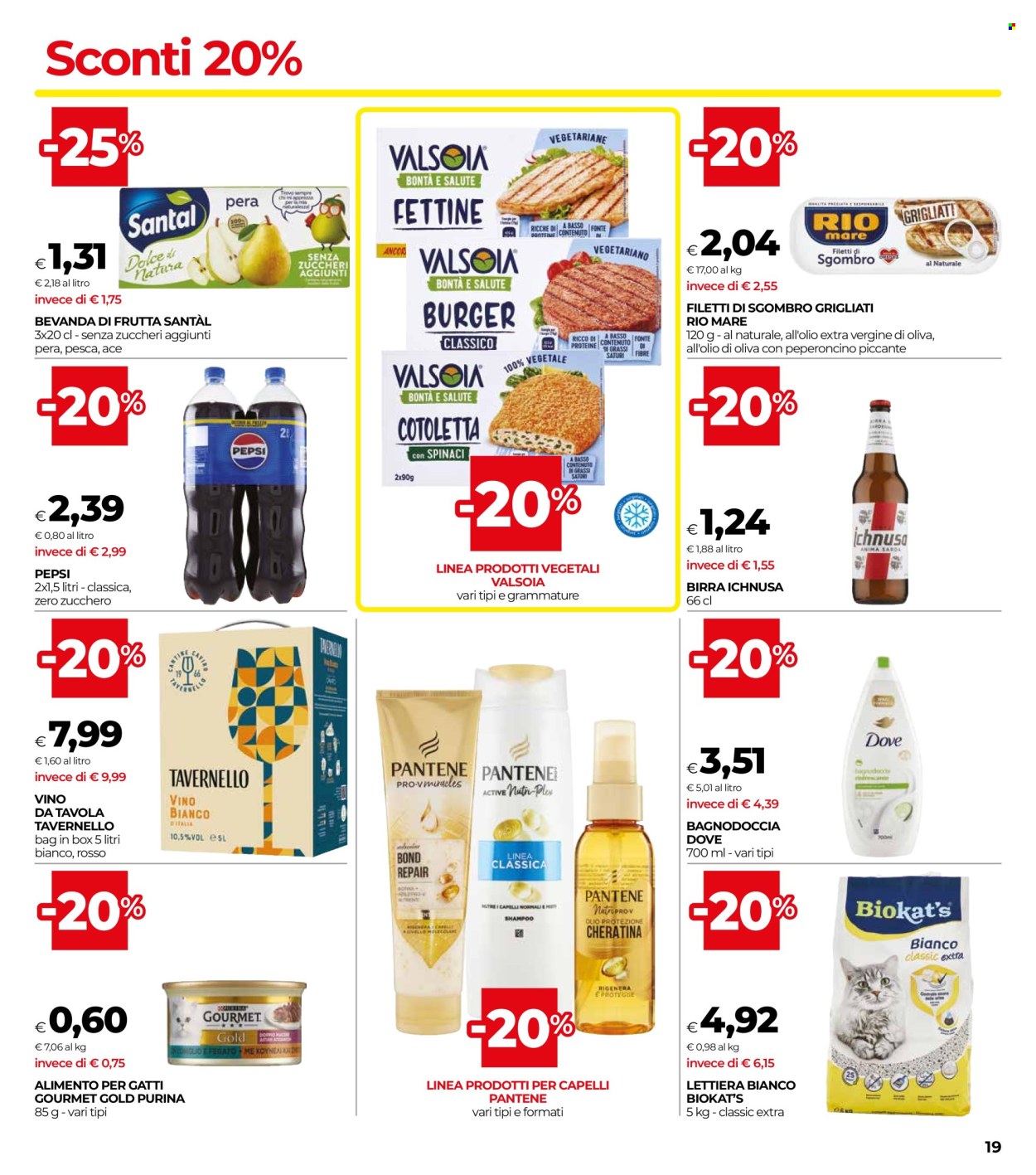 Volantino Coop - 12/3/2026 - 25/3/2026. Pagina 19