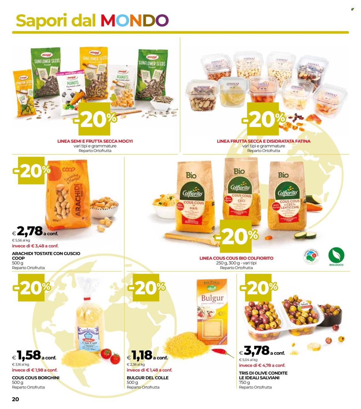 Volantino Coop - 12/3/2026 - 25/3/2026. Pagina 20