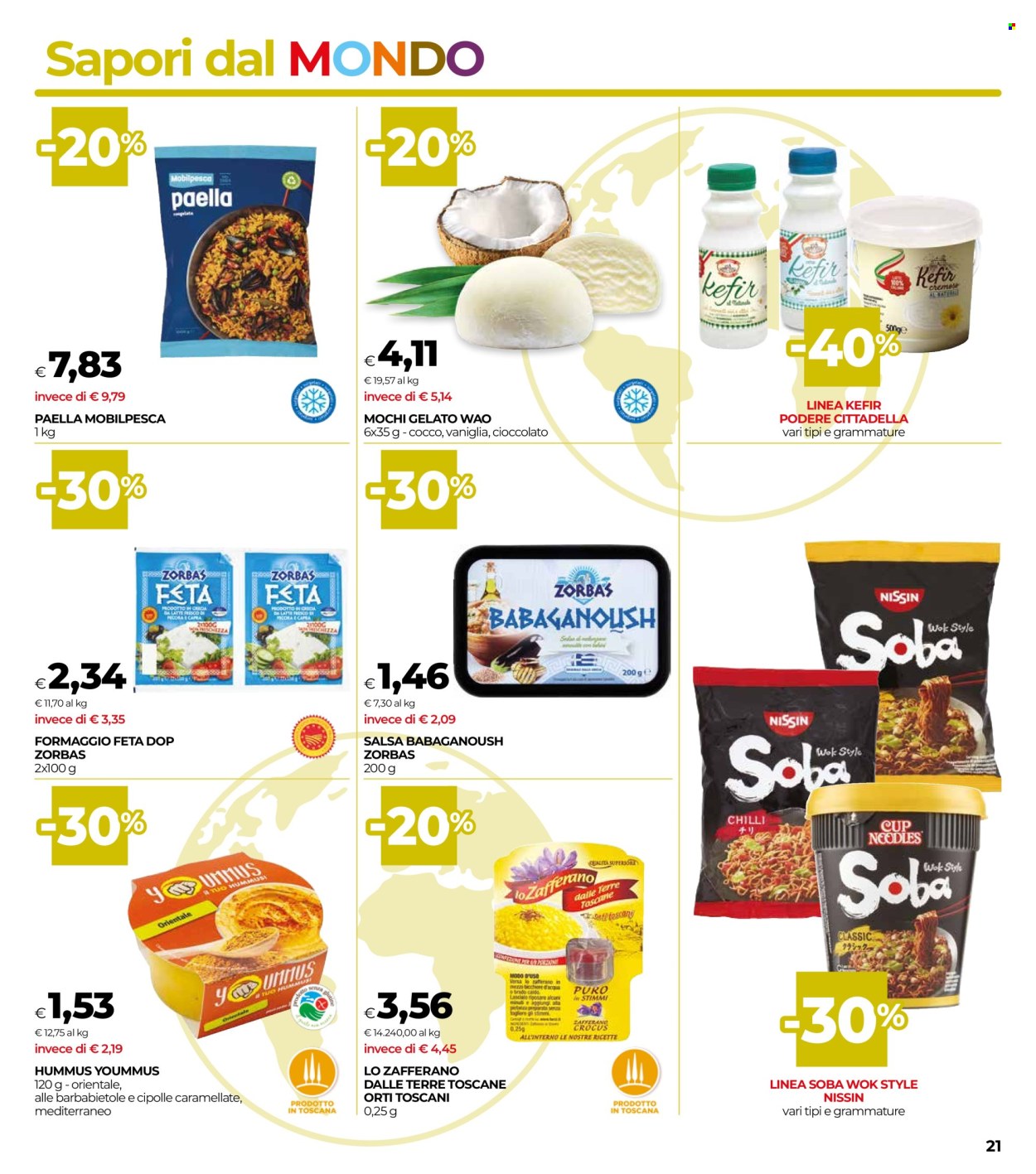 Volantino Coop - 12/3/2026 - 25/3/2026. Pagina 21