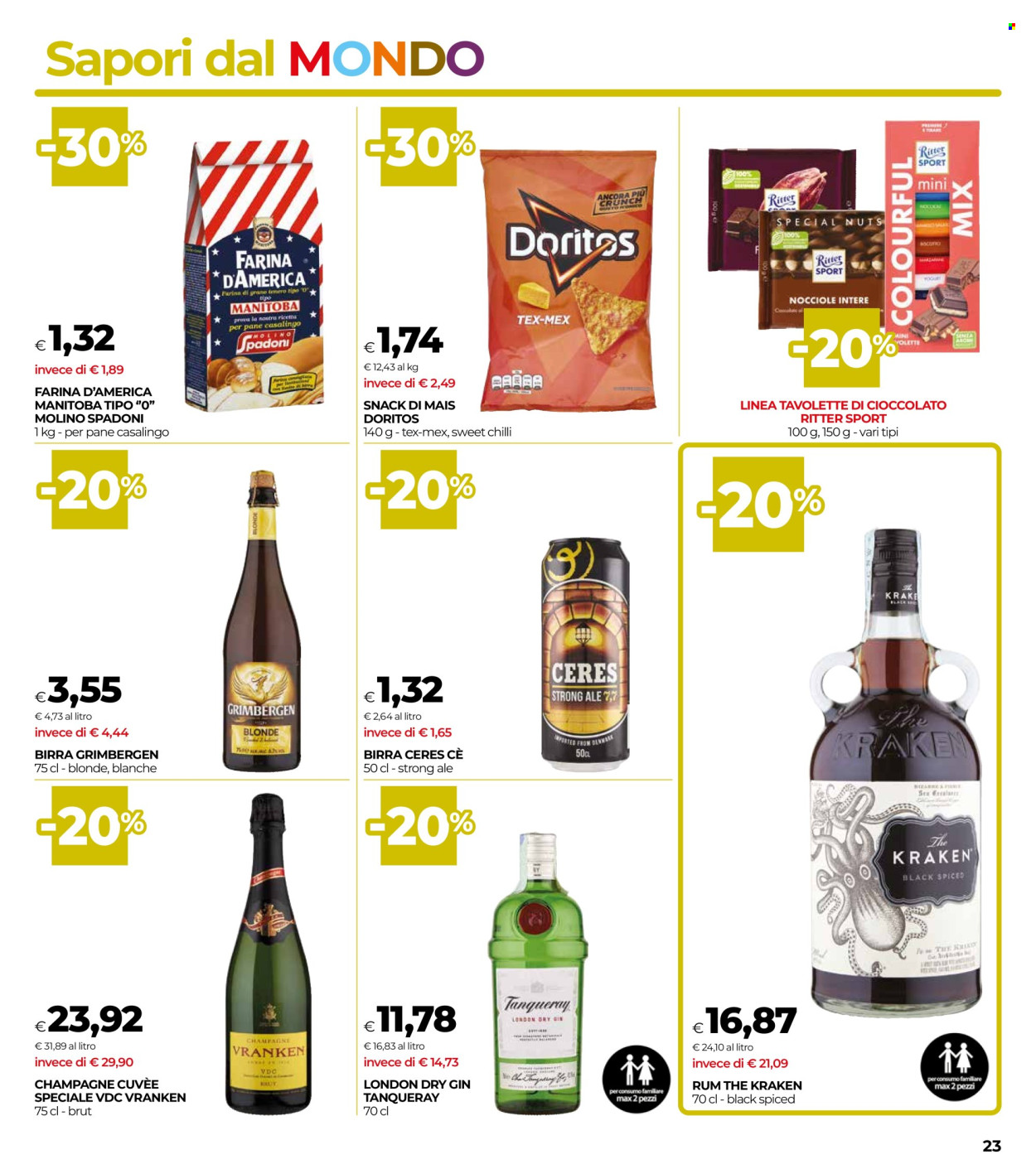 Volantino Coop - 12/3/2026 - 25/3/2026. Pagina 23