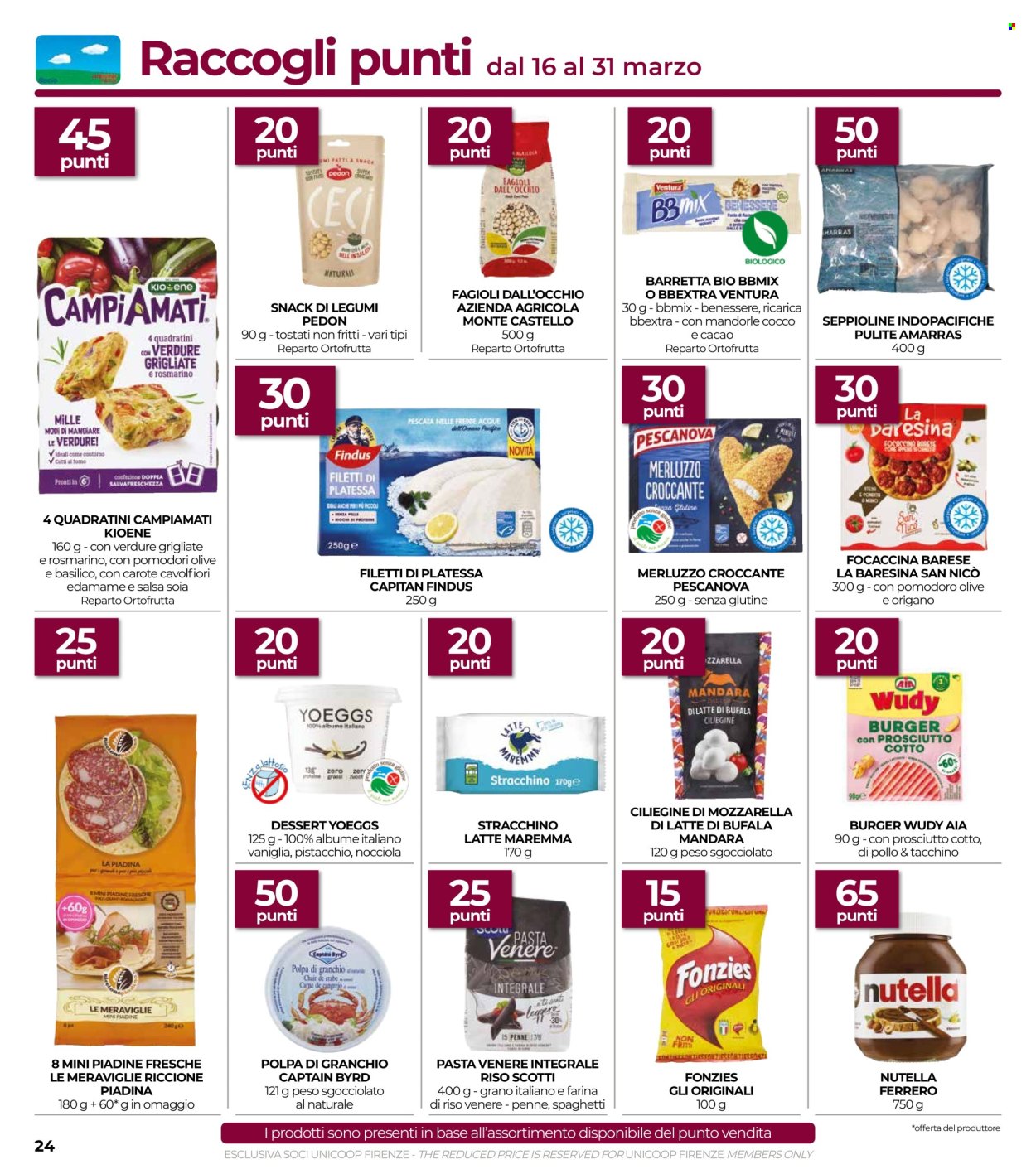 Volantino Coop - 12/3/2026 - 25/3/2026. Pagina 24