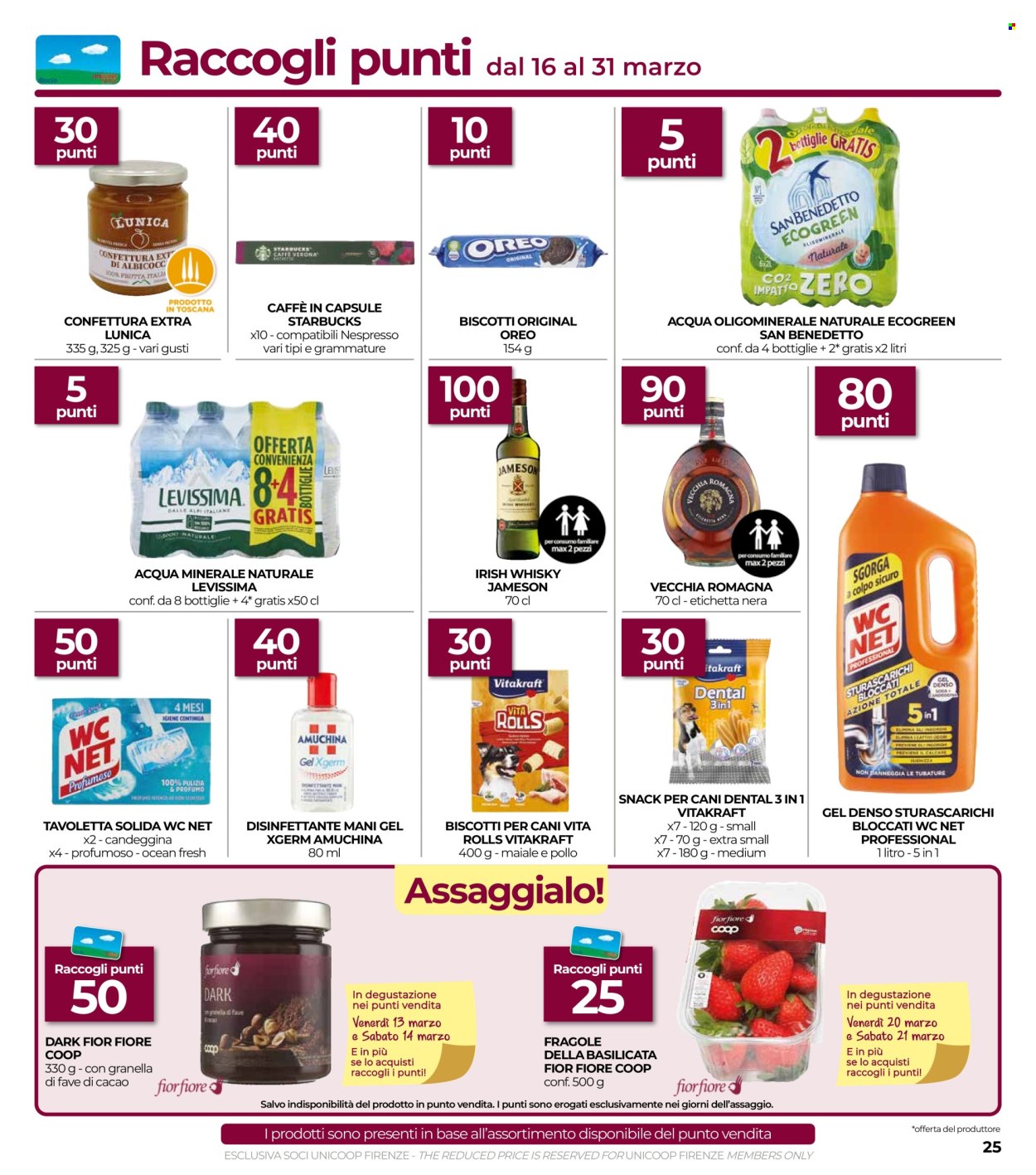 Volantino Coop - 12/3/2026 - 25/3/2026. Pagina 25