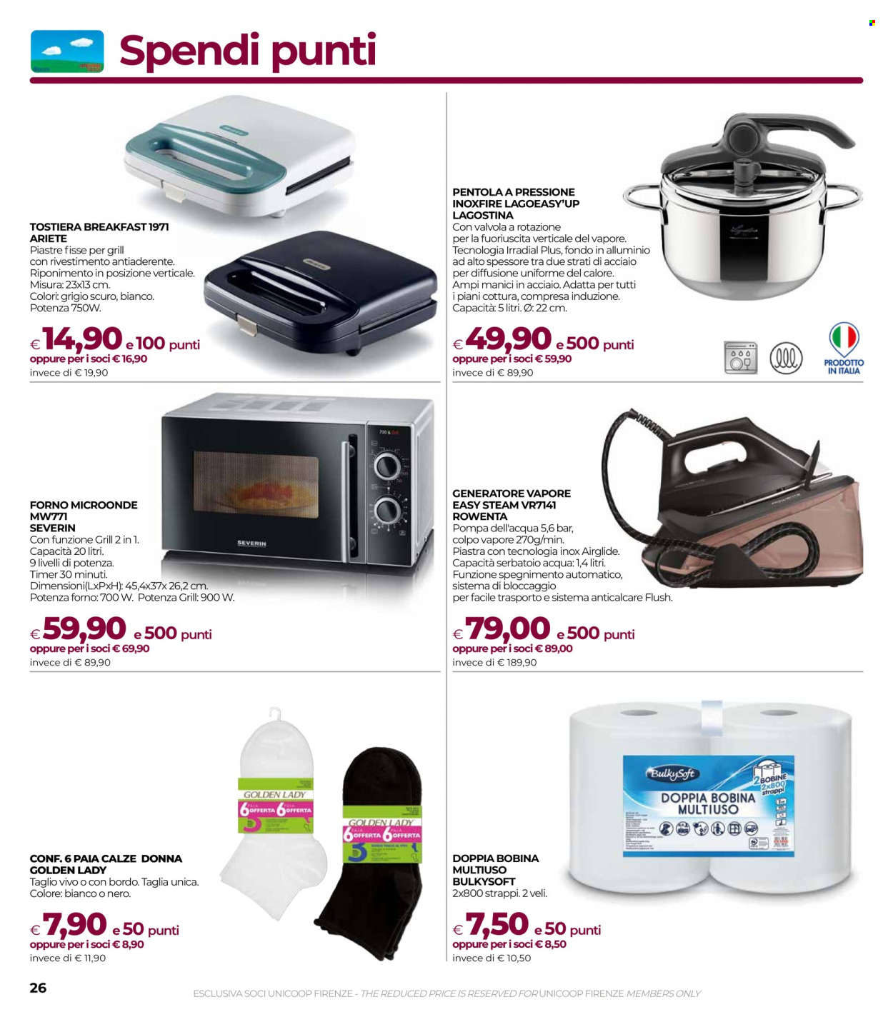 Volantino Coop - 12/3/2026 - 25/3/2026. Pagina 26